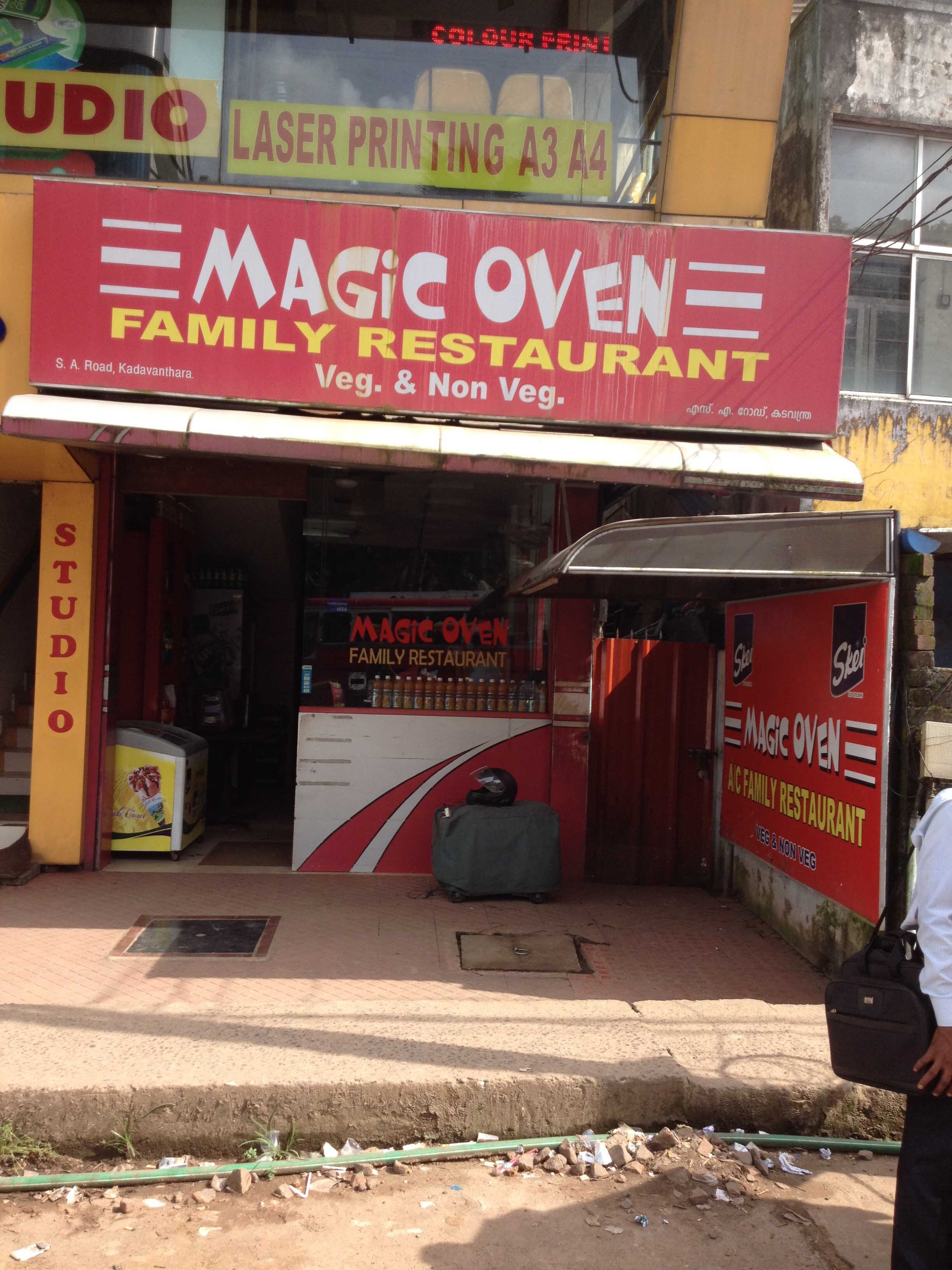 Magic Oven - Kadavanthra - Kochi Image