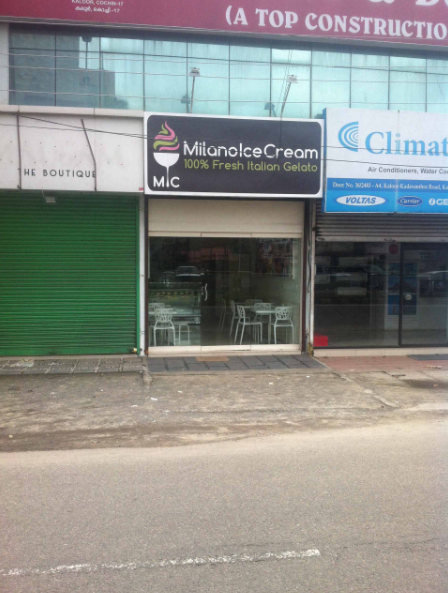 Milano Ice Cream - Kaloor - Kochi Image