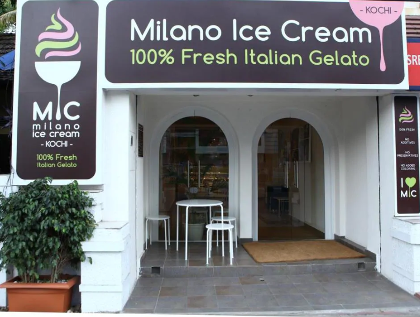 Milano Ice Cream - Pallimukku - Kochi Image