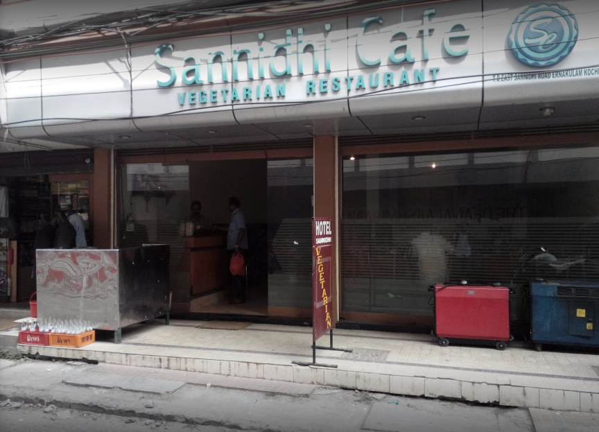 Sannidhi Cafe - M G Road - Kochi Image