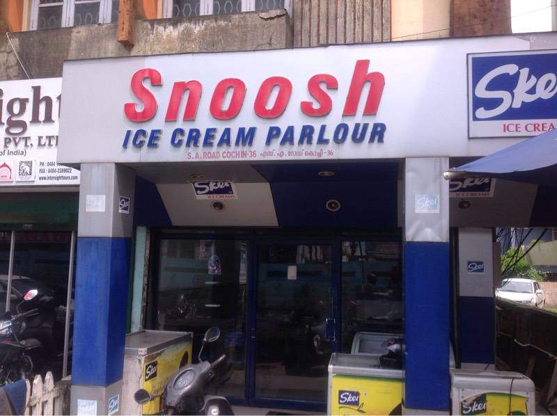 Snoosh Ice Cream Palour - Panampily Nagar - Kochi Image