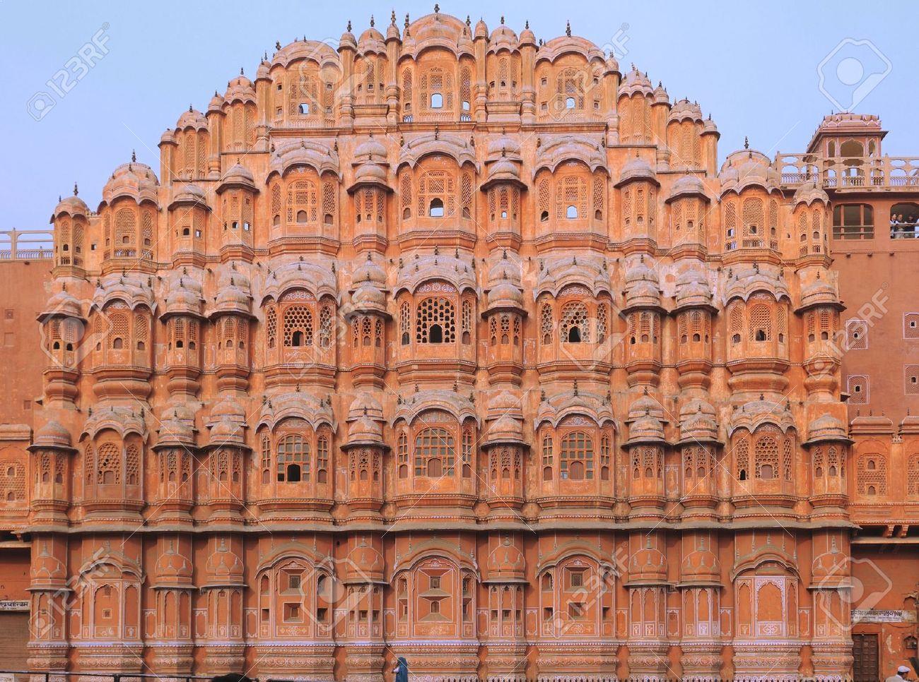 Hawa Mahal (Palace Of The Winds) - Jaipur Image