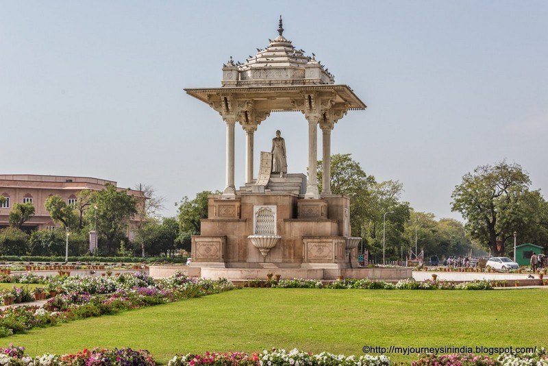 Statue Circle - Jaipur Image