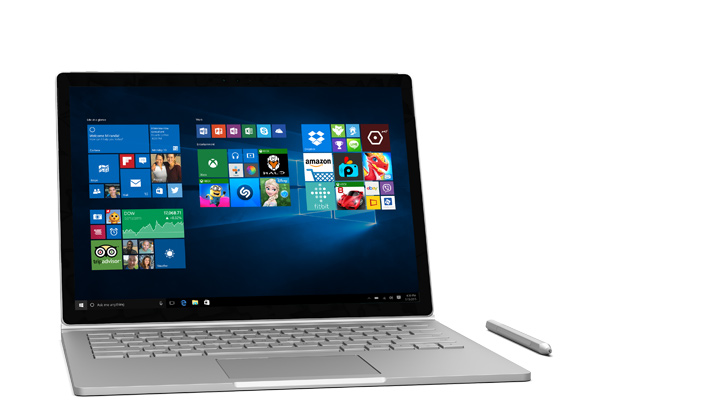 Microsoft Surface Book Image