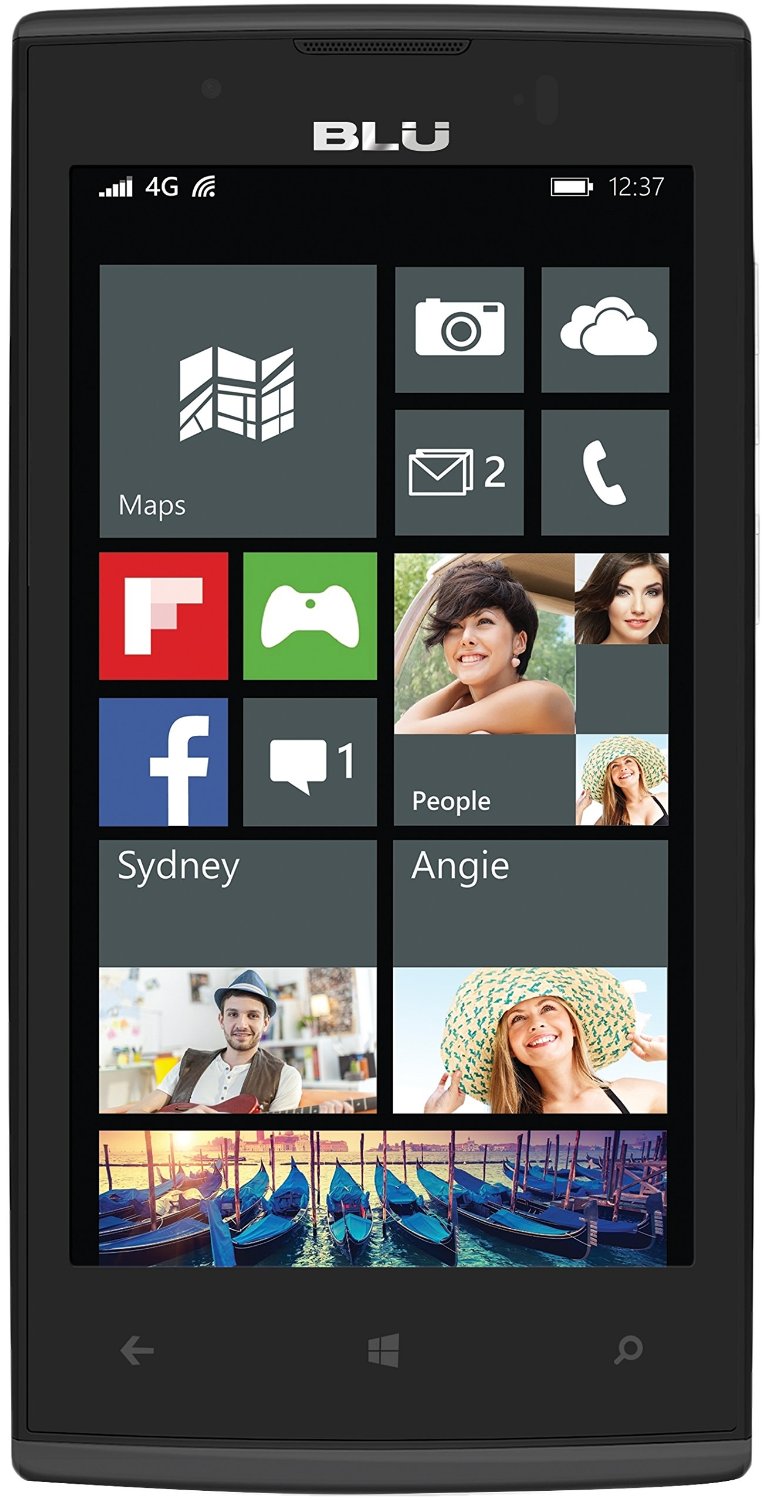 BLU Win JR LTE Image
