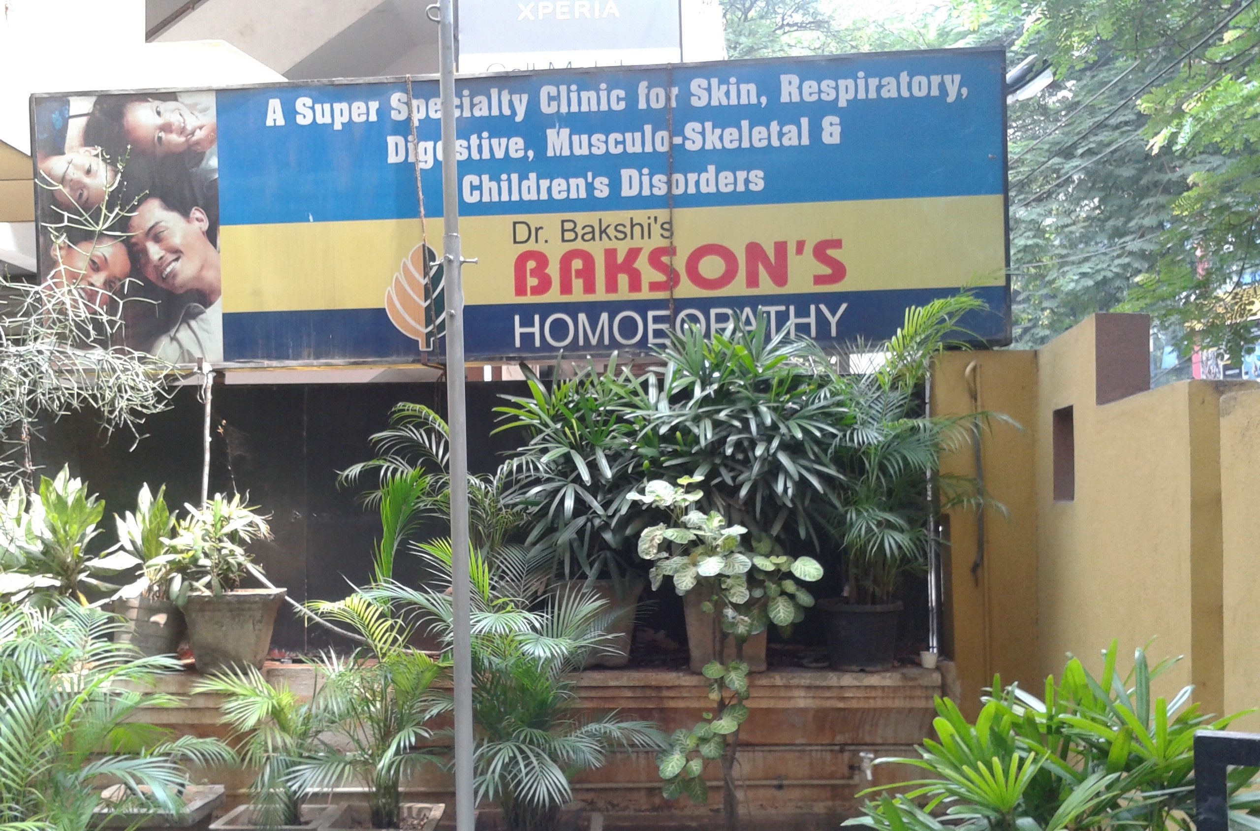 Baksons Homeopathy - Rajajinagar - Bangalore Image