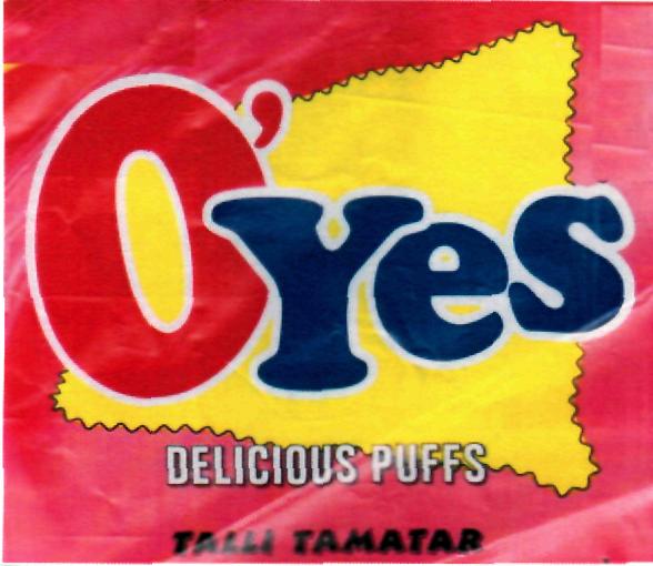 O'YES Delicious Puffs Image