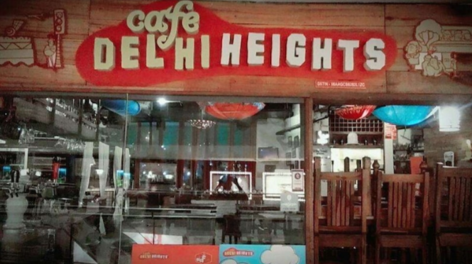 Cafe Delhi Heights - Ambience Mall - Gurgaon Image