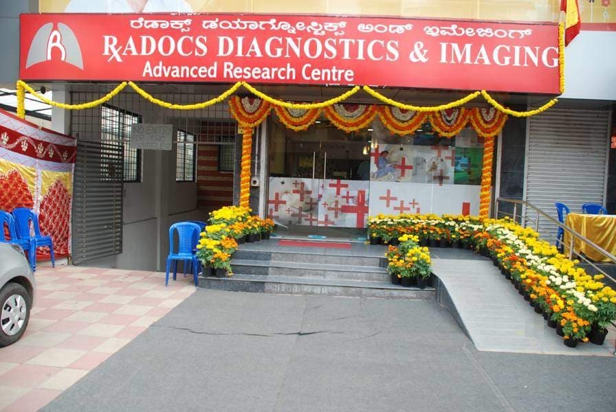 Radocs Diagnostics & Imaging - Chamrajpet - Bangalore Image