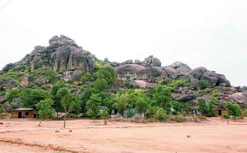 Ranchi Hill Image