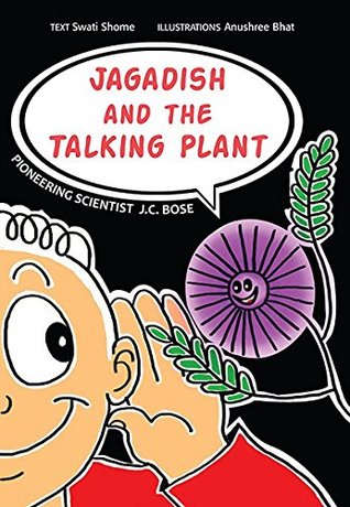 Jagadish and the Talking Plant - Swati Shome Image