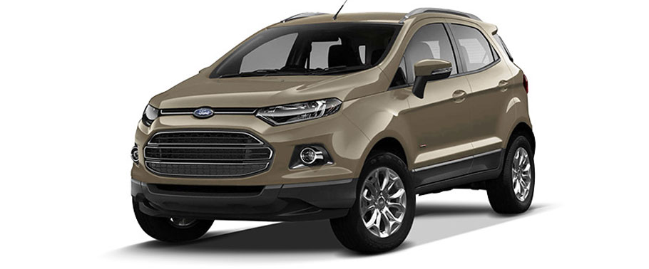 Ford Ecosport 1.0L Petrol EcoBoost Titanium MT Image