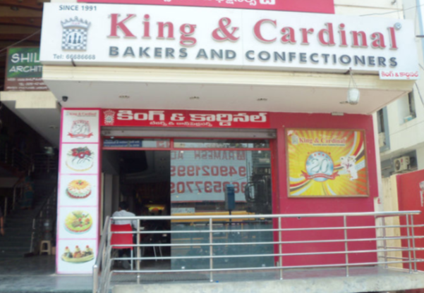King & Cardinal Bakery - Himayath Nagar - Hyderabad Image