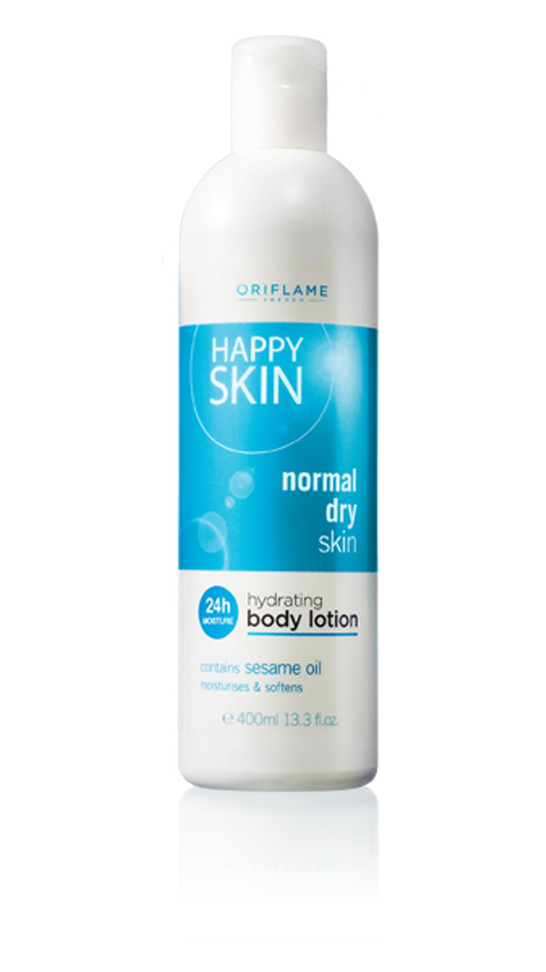 Oriflame Happy Skin Hydrating Body Lotion Normal Dry Skin Image