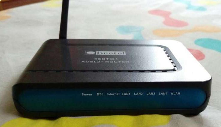 Beetel 450 TC 1 Wi-Fi Modem Image