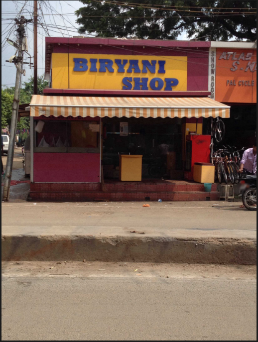 Biryani Shop - Golambar - Patna Image