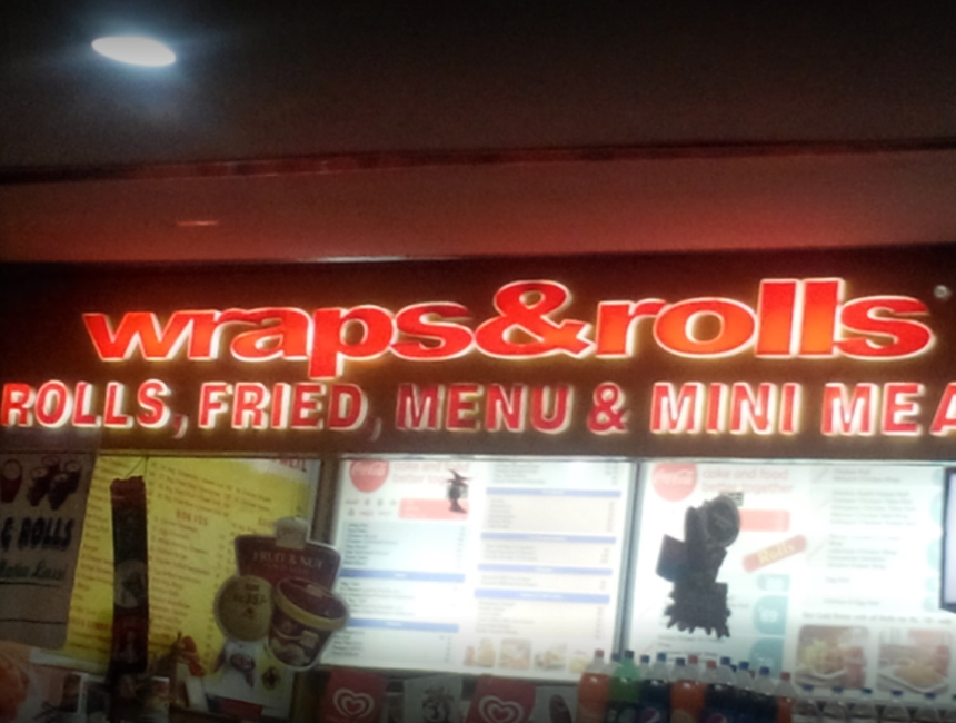 Wraps & Rolls - Kurji - Patna Image