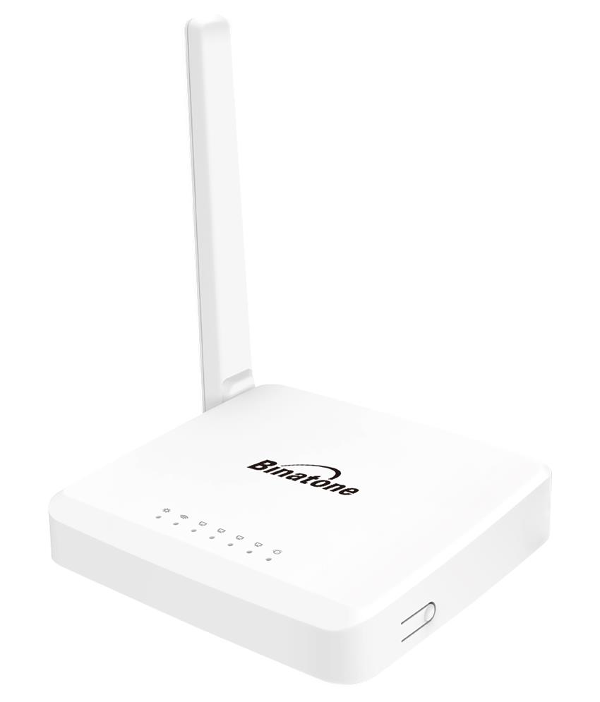 Binatone 150 Mbps Wireless Router WR1500N3 Image