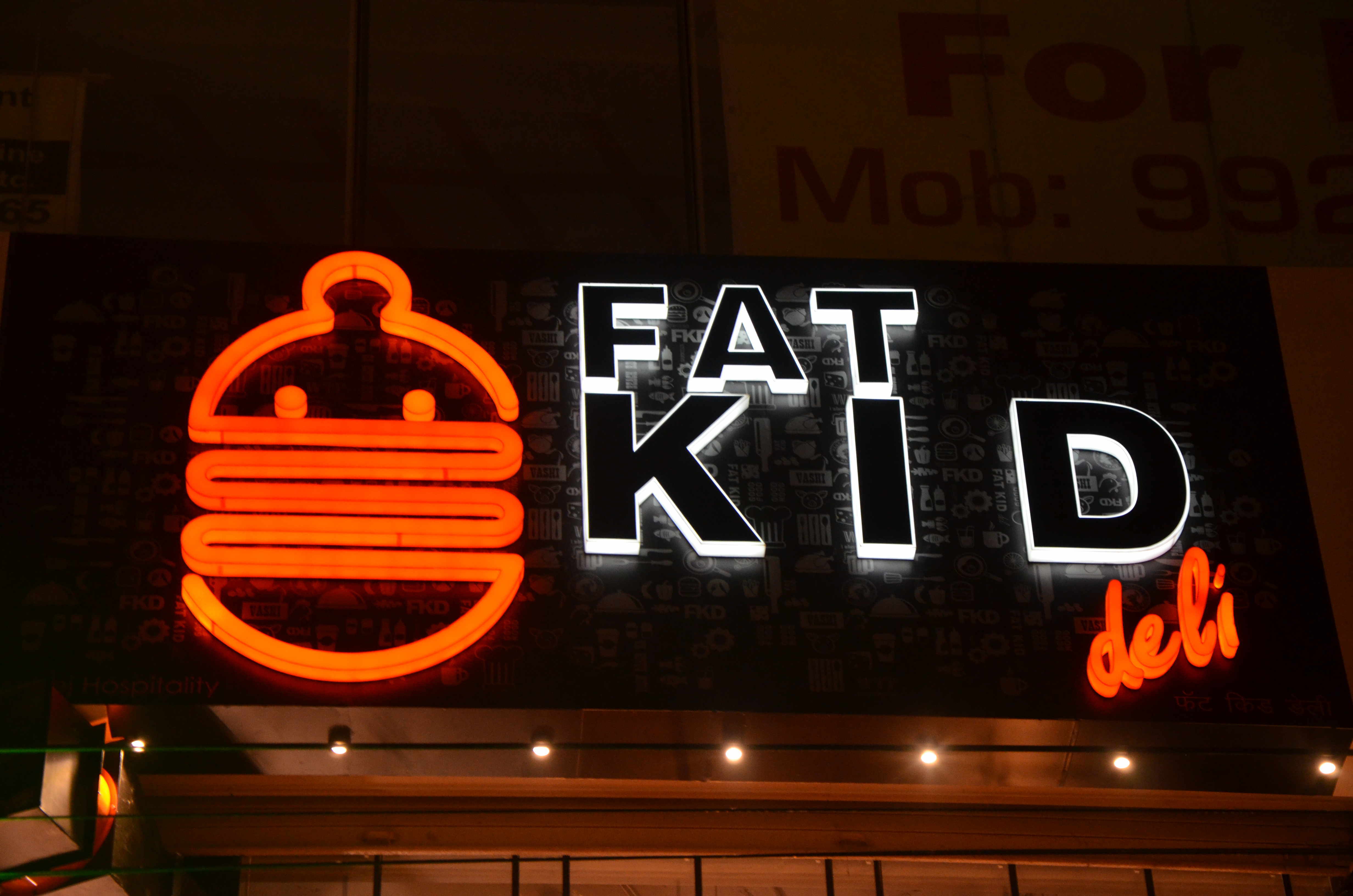 Fat Kid Deli - Vashi - Navi Mumbai Image