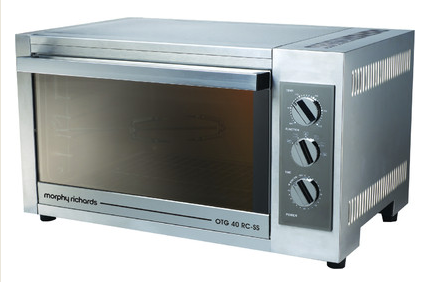 Morphy Richards 40 RCSS Toaster Grill Oven Image