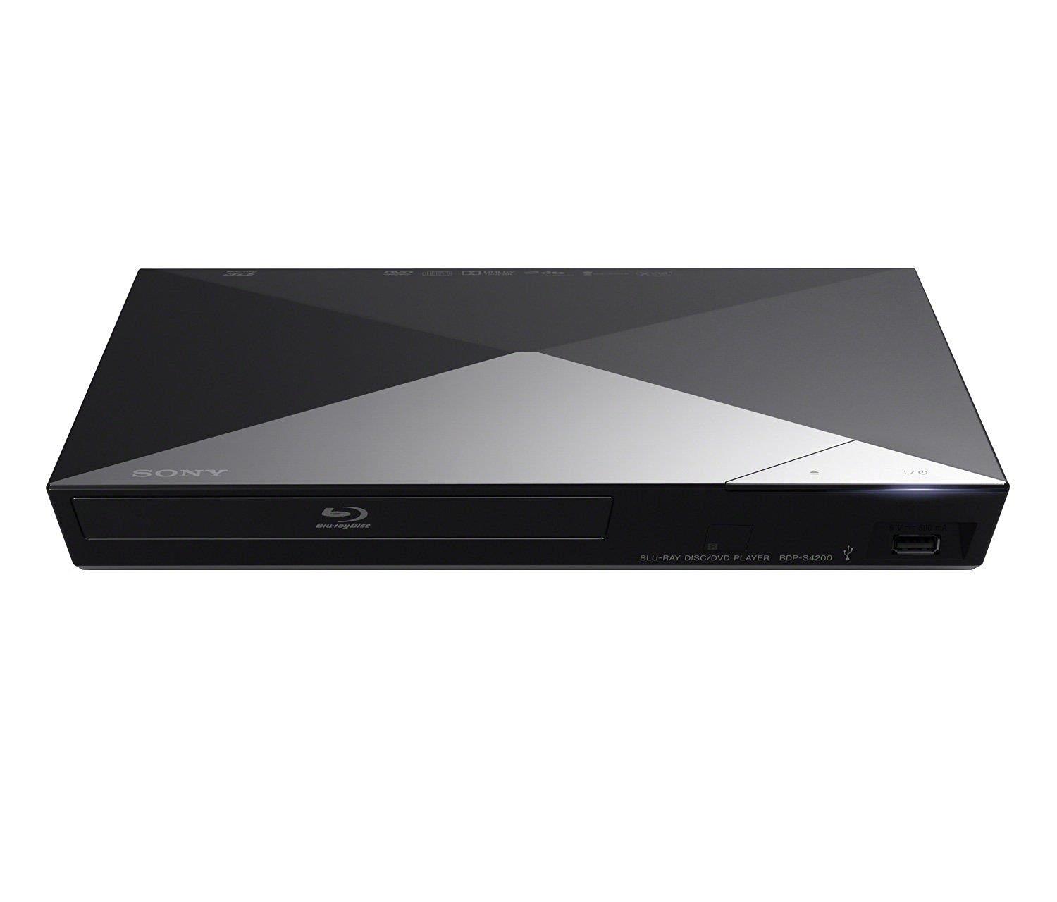 Sony BDP-S4200/B Full HD 3D Smart Blu-ray Disc Player Image