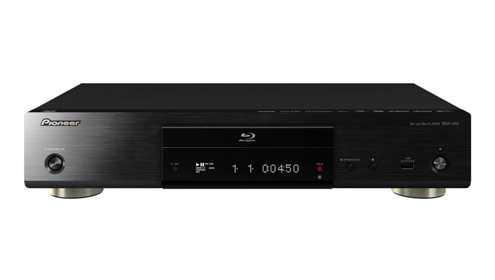 Pioneer BDP-450 Blu-ray Player Image