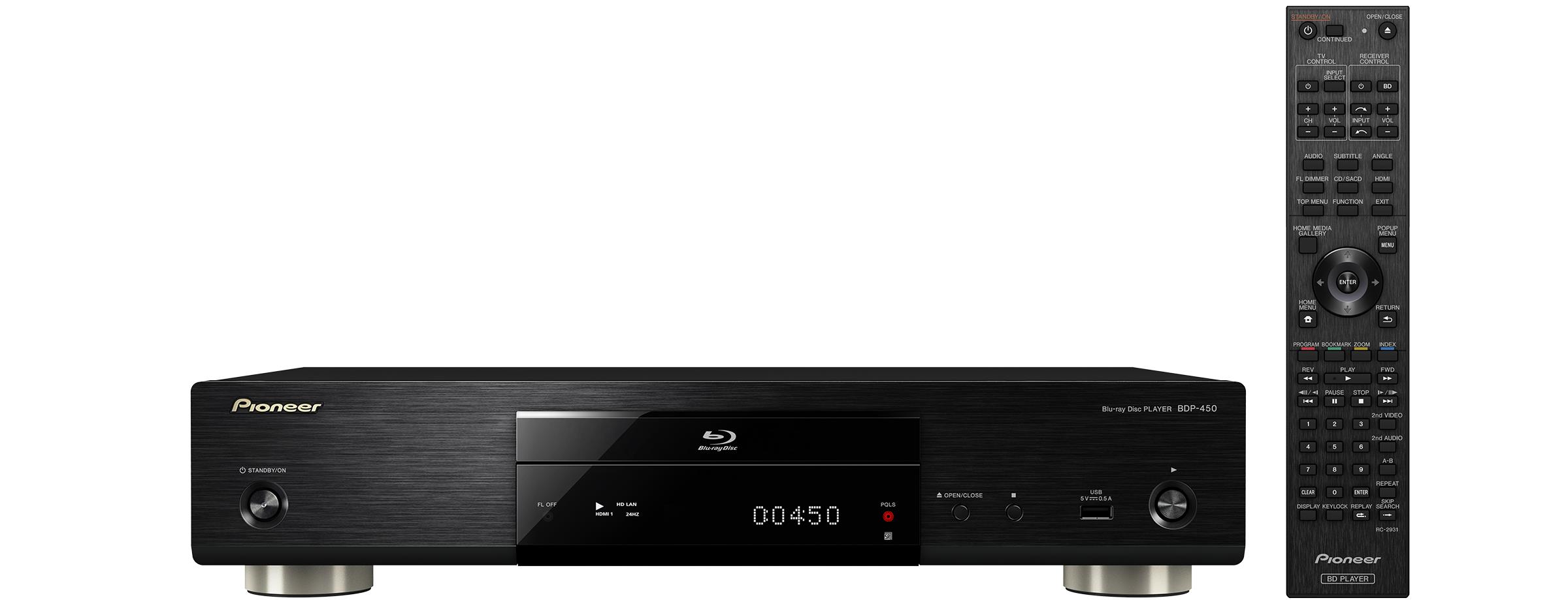 Pioneer BDP-170 Blu-ray Player Image