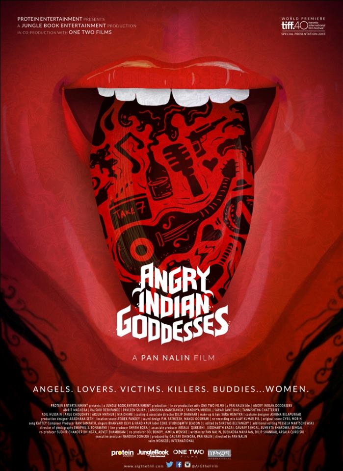 Angry Indian Goddesses Image