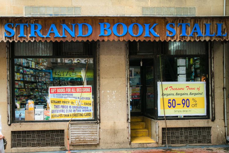 Strand Book Stall - Fort - Mumbai Image