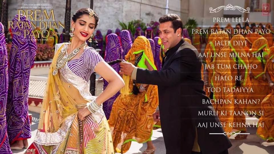 Prem Ratan Dhan Payo Songs Image