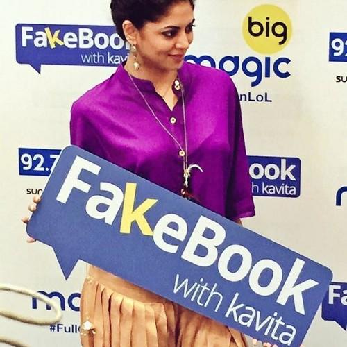 Fakebook with Kavita Image