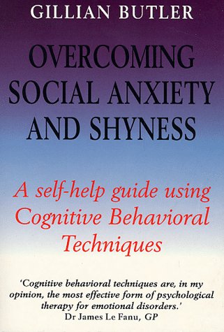 Overcoming Social Anxiety & Shyness - Gillian Butler Image