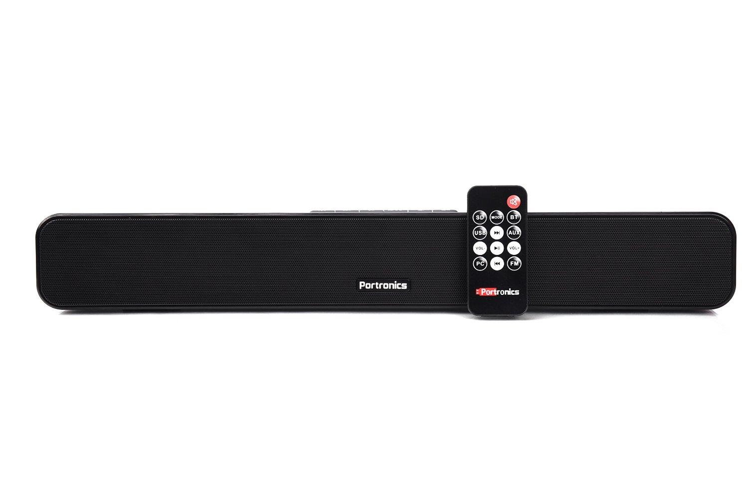 Portronics Pure Sound Pro BT II POR118 Bluetooth Speaker Image