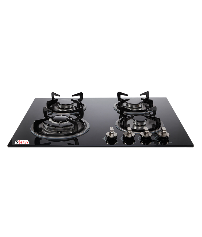 Seavy Square 4 Burner Built In Hob Image