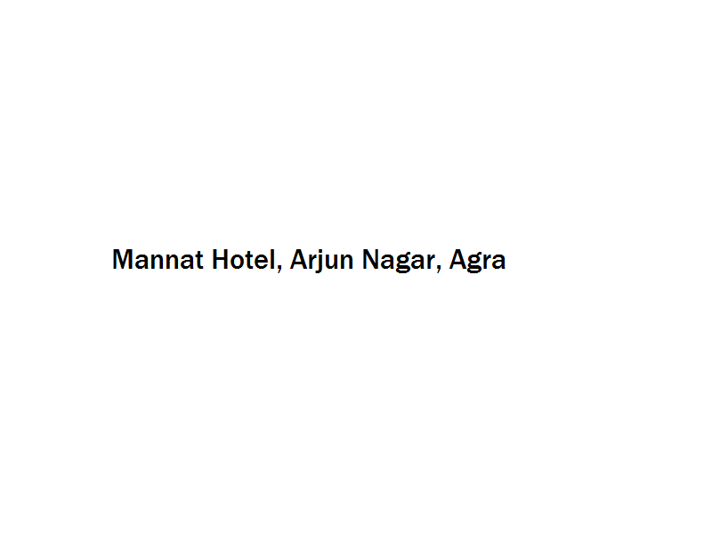 Mannat Hotel - Arjun Nagar - Agra Image
