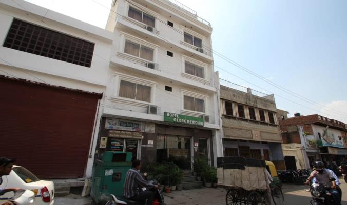Hotel Globe Meridian - Baluganj - Agra Image