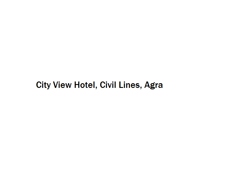 City View Hotel - Civil Lines - Agra Image