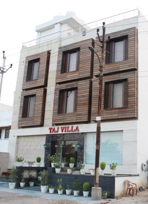 Hotel Taj Villa - VIP Road - Agra Image