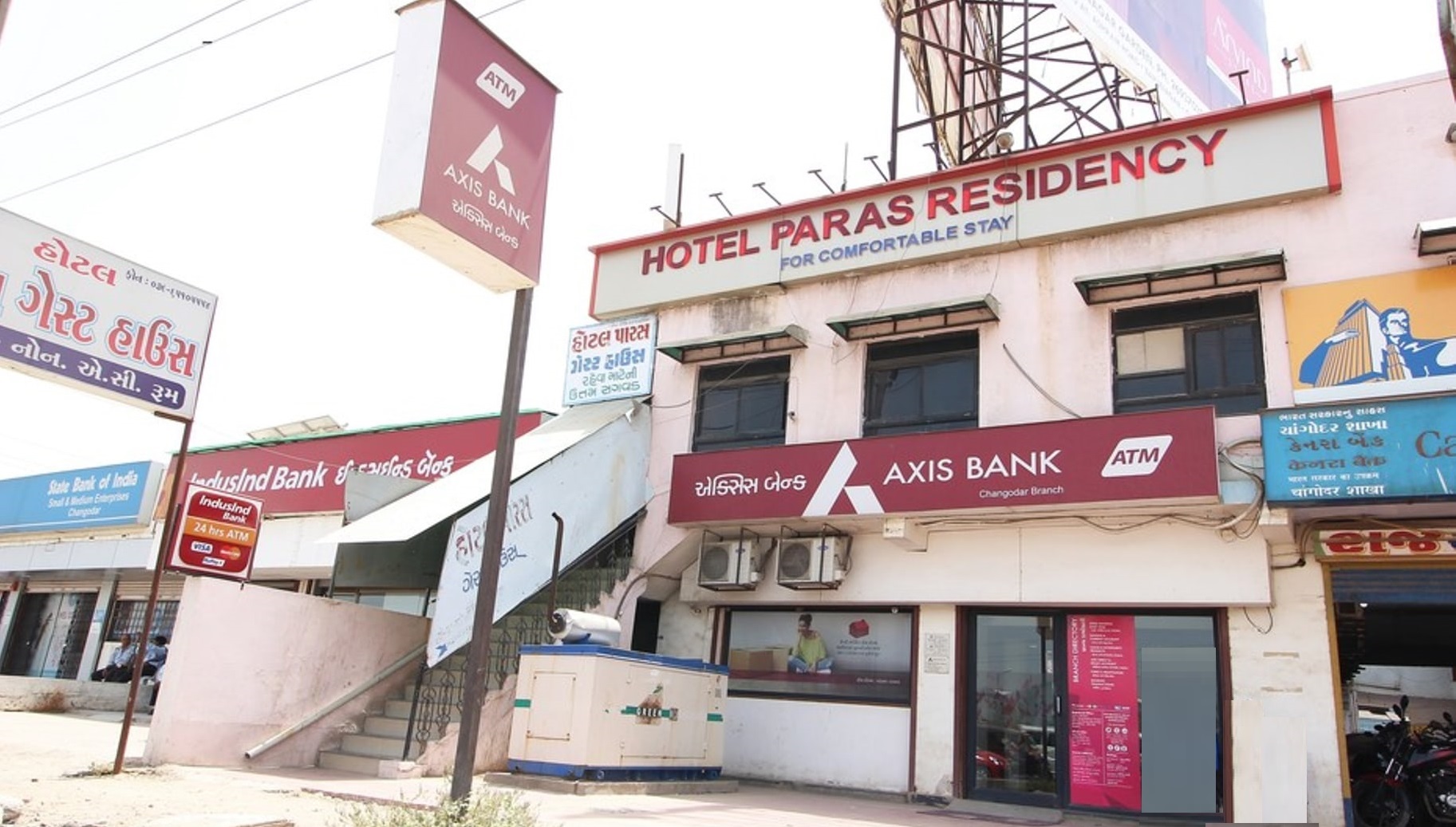 Paras Residency Hotel - Changodar - Ahmedabad Image