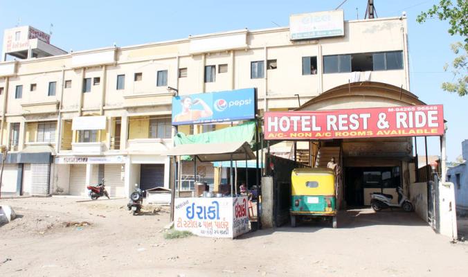 Hotel Rest & Ride - Sarkhej Road - Ahmedabad Image