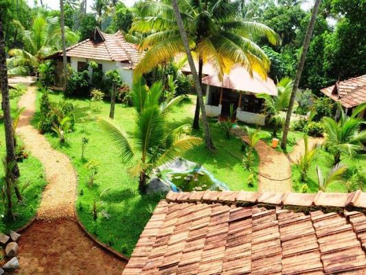 Beach Paradise Ayurveda Beach Resort - Thumpoly - Alappuzha Image