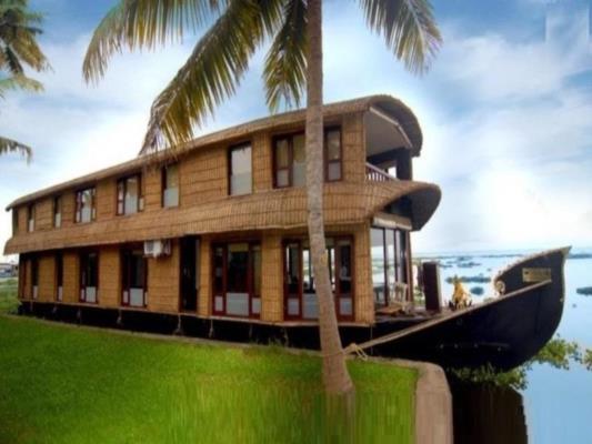Grand Nirvana Jacuzzi Super Luxury House Boat - Mullackal - Alappuzha Image