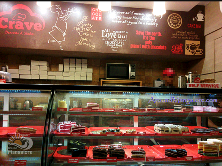 Crave Desserts & Bakes - Balmatta - Mangalore Image