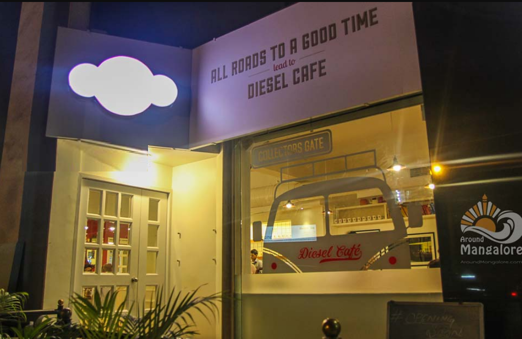 Diesel Caf&#233; - Balmatta - Mangalore Image