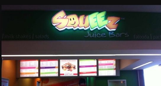 Squeez Juice Bars - Attavar - Mangalore Image