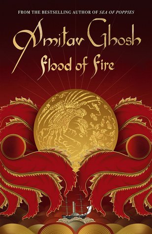 Flood of Fire - Amitav Ghosh Image