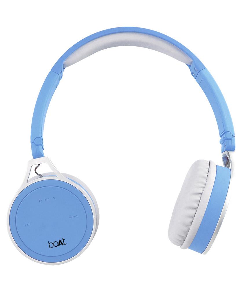 Boat Rockerz 500 On Ear Bluetooth Headphone Image