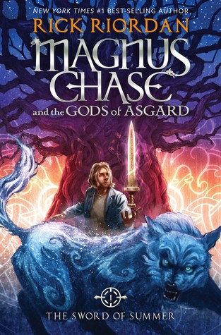 The Sword of Summer - Rick Riordan Image