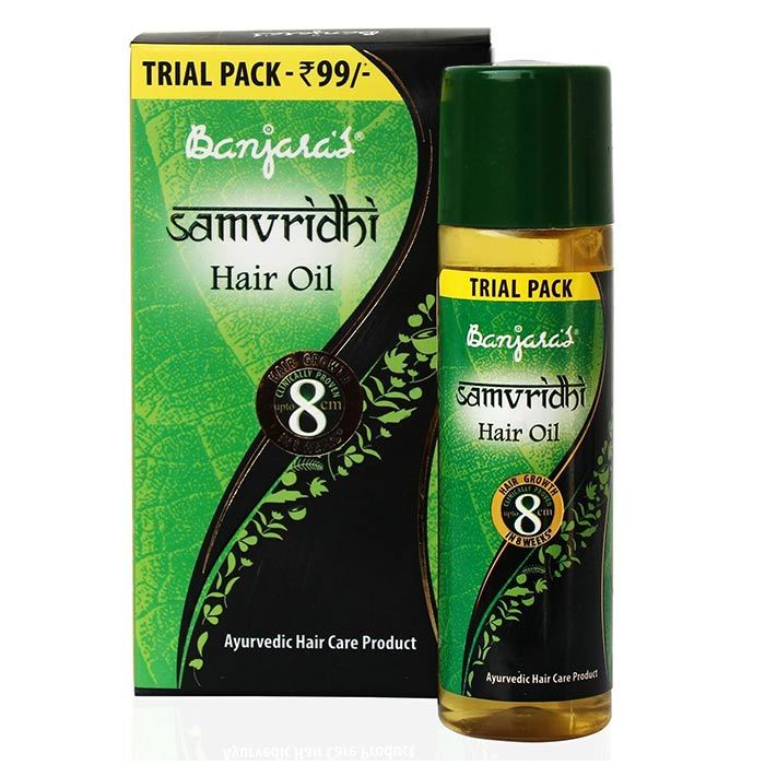 Banjara's Samvridhi Hair Oil Image