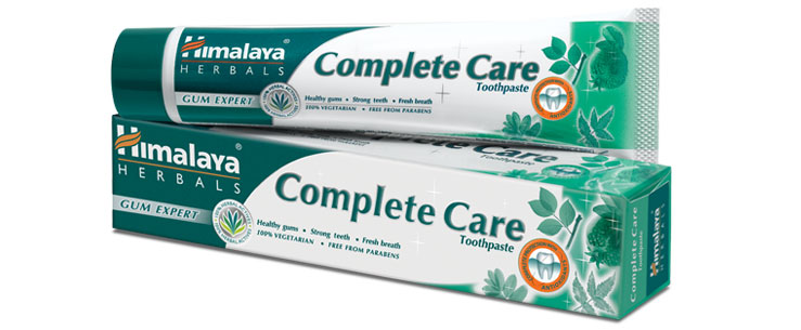 Himalaya Herbals Complete Care Toothpaste Image